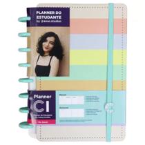 Caderno Inteligente Planner A5 Estudante Arco-íris By Ana Clara Diniz - 7895098730020