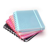 Caderno Inteligente Planner De Disco 4 Divisórias 80 Folhas