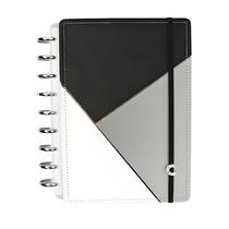 Caderno Inteligente Planner Grey Glam Médio