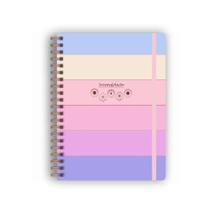 Caderno inteligente planner intensidade - merci