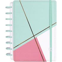 Caderno Inteligente Planner Médio Acqua GLAM