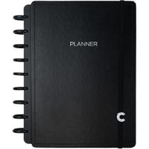 Caderno Inteligente Planner Medio Black 168Fls Caderno Inteligente Planner Medio Black 168Fls