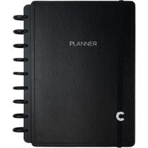 Caderno Inteligente Planner Medio BLACK 168FLS