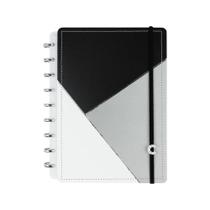 Caderno Inteligente Planner Médio Grey Glam