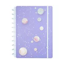 Caderno Inteligente Purple Galaxy By Gocase - A5