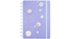 Caderno Inteligente Purple Galaxy By Gocase
