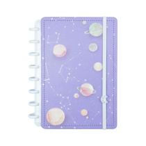 Caderno Inteligente Purple Galaxy