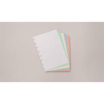 Caderno inteligente refil a5 colorido 80g.50fls. caderno inteligente Caderno inteligente refil a5 colorido 80g.50fls. caderno inteligente