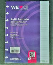 Caderno Inteligente Refil A5 Pautado Grande 90g
