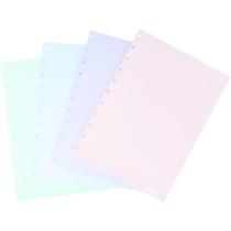 Caderno Inteligente Refil Grande CANDY Colors 90G 40FLS Pacote Caderno Inteligente Refil Grande CANDY Colors 90G 40FLS Pacote