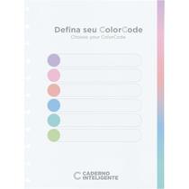 Caderno Inteligente Refil Grande Colorcode 90G 60Fls