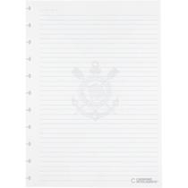 Caderno Inteligente Refil Grande Corinthians Pautado 90G - 50 Folhas