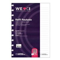 Caderno Inteligente Refil Grande Pautado 90g- 50 Fls Caderno Inteligente Refil Grande Pautado 90g- 50 Fls