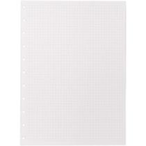 Caderno Inteligente Refil Grande Quadriculado 90G 50F Pacote