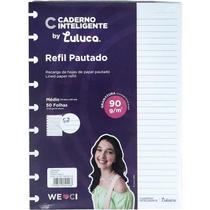 Caderno Inteligente Refil Médio By Luluca Paut.90G.50Fls
