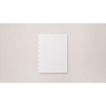 Caderno inteligente refil medio quadriculado 90g. 50fls.