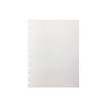 Caderno Inteligente Refil Pauta Branca 90 g com 50 folhas -