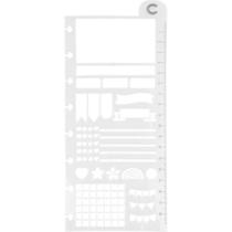 Caderno Inteligente Regua A5 Regua Stencil