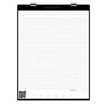 Caderno Inteligente Reutilizável Rocketbook Orbit - Pacote Executivo