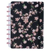 Caderno Inteligente Rose Black Médio By GoCase 80 Folhas Caderno Inteligente Rose Black Médio By GoCase 80 Folhas