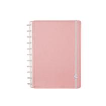 Caderno Inteligente Rose Pastel A5