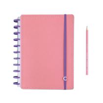 Caderno Inteligente Rose Pastel G+