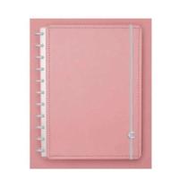 Caderno Inteligente Rose Pastel Médio