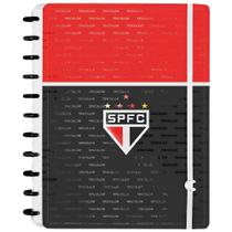 Caderno inteligente sao paulo tricolor paulista preto grande cigd4143