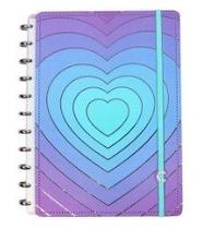 Caderno inteligente silver love - 080fls grande