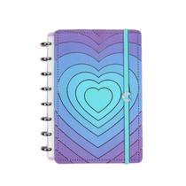 Caderno Inteligente Silver Love A5 - Weci