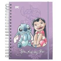 Caderno Inteligente SMART Colegial STITCH C/FLS Tira e Põe DAC