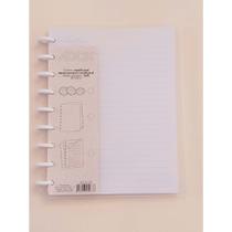 Caderno Inteligente Soft G branco Adox