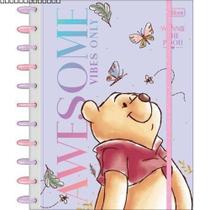 Caderno Inteligente Tilidisco Universitário (grande) 10 Matérias Pooh 160 Folhas Tilibra