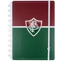 Caderno Inteligente Time Fluminense Tamanho Grande Capa Dura Discos Universitário Escolar Folha Destacável Caderno Inteligente Time Fluminense Tamanho Grande Capa Dura Discos Universitário Escolar Folha Destacável