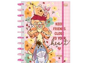 Caderno Inteligente Univ 10M Pooh 160Fls Tilibra Caderno Inteligente Univ 10M Pooh 160Fls Tilibra