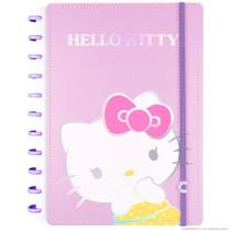Caderno inteligente univ 1x1 80fls hello kitty 77593 25