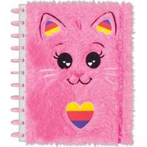 Caderno Inteligente Universitário 10 Matérias Pelúcia 160 Folhas Tilibra