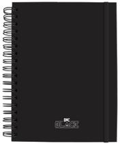 Caderno Inteligente Universitário 10 Matérias Preto Dac