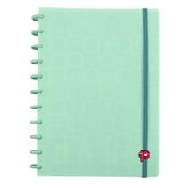 Caderno Inteligente Universitario Breeze Verde Pastel Popdisc