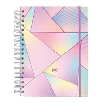 Caderno Inteligente Universitario Glam 80 Folhas Dac