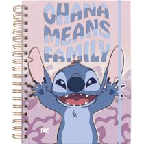 Caderno Inteligente Universitário Stitch - 80 Folhas - Dac