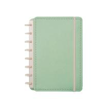 Caderno Inteligente Verde Pastel Tamanho A5 80 Folhas