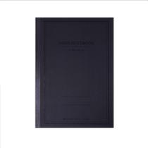 Caderno ITOYA ProFolio Oasis Large B5 Preto - Carvão Caderno ITOYA ProFolio Oasis Large B5 Preto - Carvão