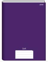 Caderno Jandaia Brochura Capa Dura 1/4 Stiff 48 folhas - Caderno Jandaia Brochura Capa Dura 1/4 Stiff 48 folhas -