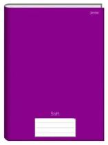 Caderno Jandaia Brochura Capa Dura 1/4 Stiff 96 folhas