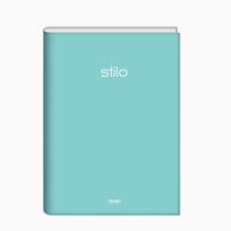 Caderno Jandaia Brochurão Capa Dura Stilo Pastel 80 folhas Universitário - Caderno Jandaia Brochurão Capa Dura Stilo Pastel 80 folhas Universitário -