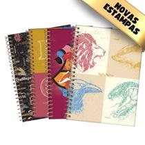 Caderno Jandaia Colegial Capa Dura Harry Potter 80 Folhas - 1 Matéria Caderno Jandaia Colegial Capa Dura Harry Potter 80 Folhas - 1 Matéria