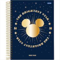 Caderno Jandaia universitário 10M Mickey magic 160 folhas -