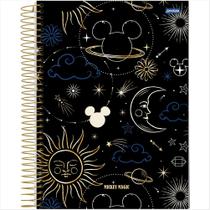 Caderno Jandaia universitário 10M Mickey magic 160 folhas -