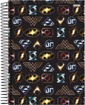 Caderno Jandaia universitário dc comics espiral 160 folhas